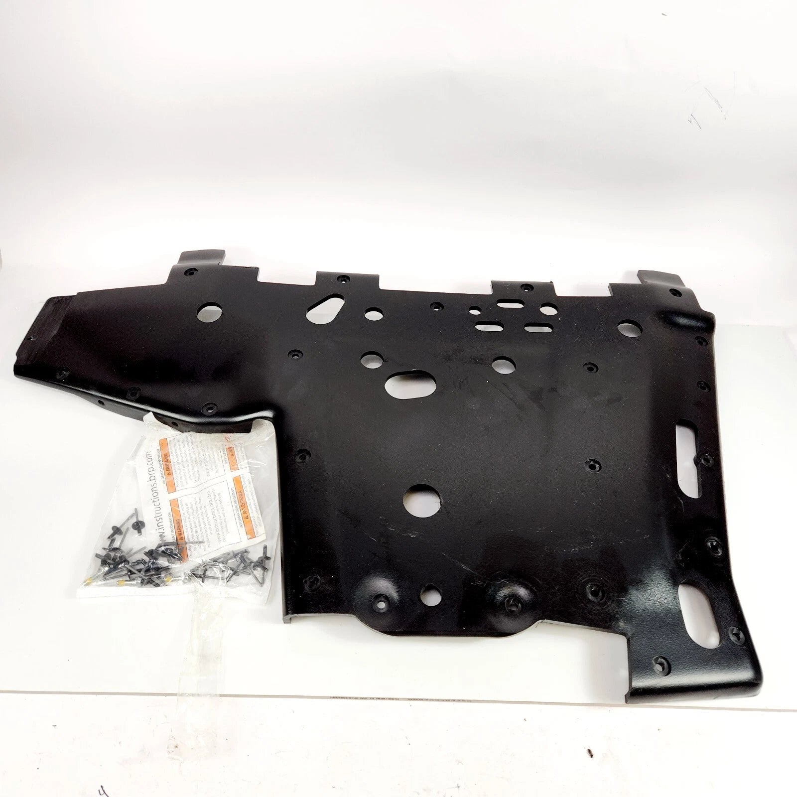 OEM HMWPE Rear Skid Plate for Can-Am Maverick Trail & Sport (2019)