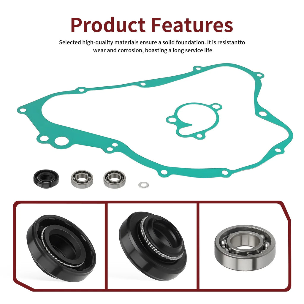 Water Pump Rebuild Kit for Suzuki RM 125 S (1992–1995) 17431-43D00