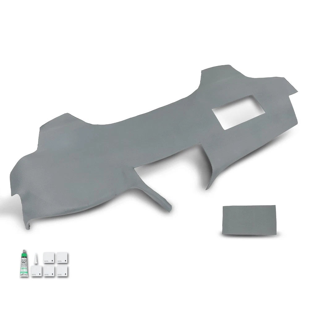 Dashboard Cover for Toyota Camry (2007–2011) - Soft TPE, Gray
