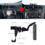Gravity Cup Mount Holder for VW Golf 7 (2014–2018)