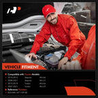 Engine Coolant Reservoir & Shroud Assembly Front for Toyota Sequoia (2008-2021)