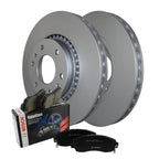 Front Brake Kit 325mm Disc Rotors & Bosch Pads for Buick Chevy GMC Saab