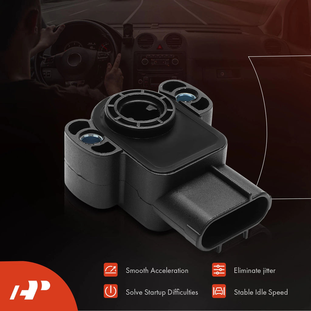 Throttle Position Sensor for Ford Focus, Escort, Mercury Tracer (2000-2002)