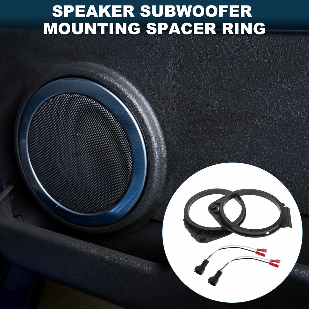 Set of 2 Speaker Spacer Rings for Chevrolet (2006–2013)