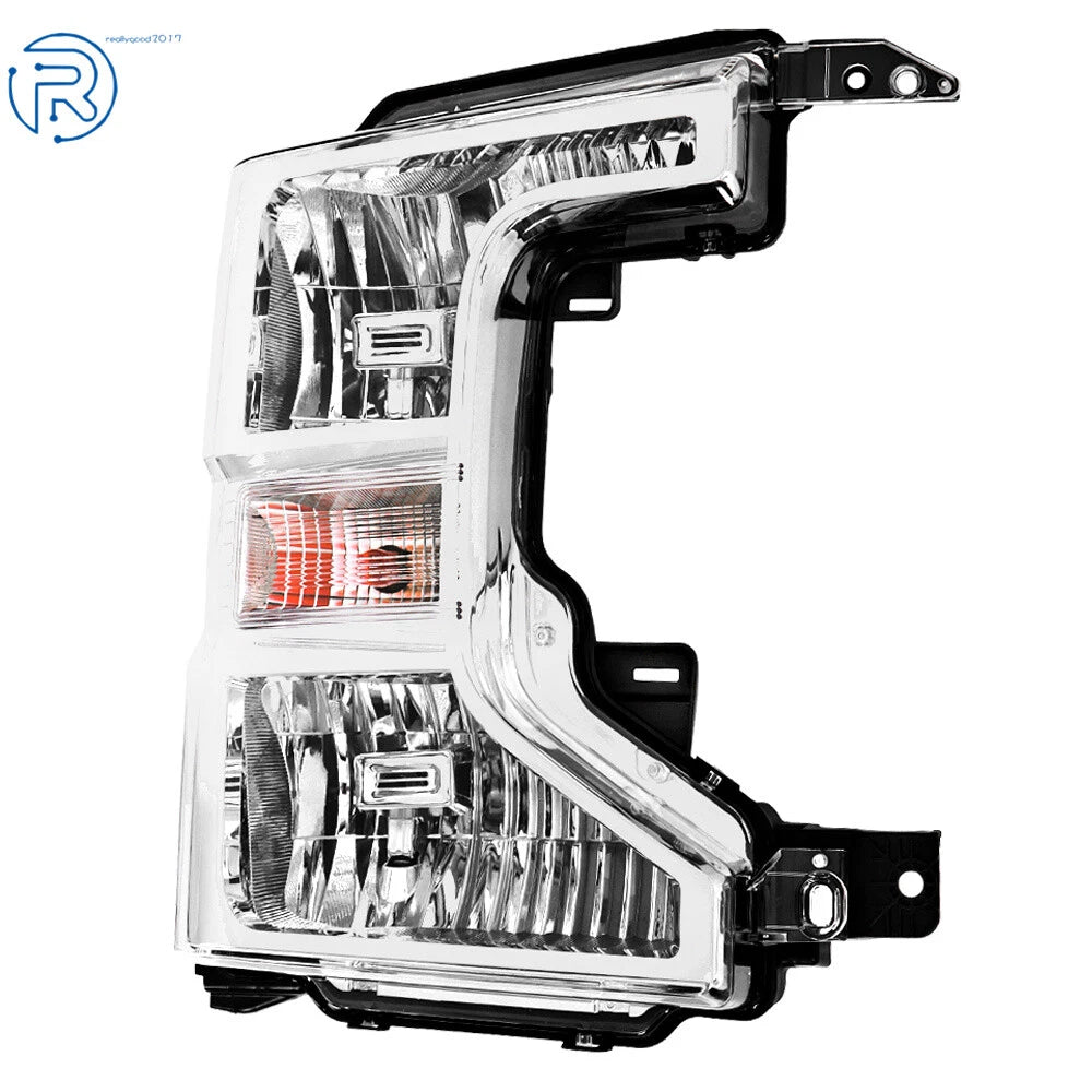 Right Halogen Headlight Projector for Ford F250 F350 F450 (2020–2022)