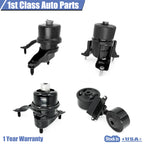 Motor & Trans Mount Set for Toyota Camry (2002)