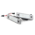 18-LED License Plate Lights for Chevrolet Cruze (2009-2023)