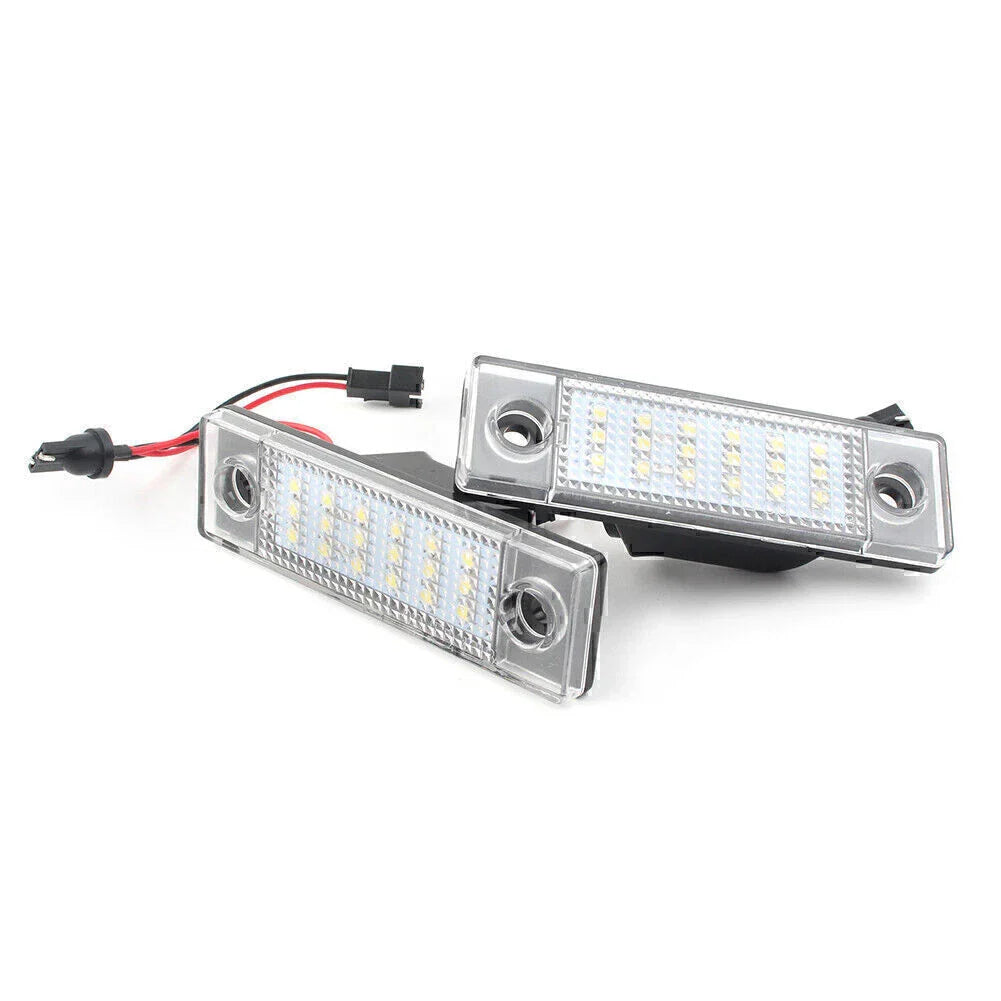 18-LED License Plate Lights for Chevrolet Cruze (2009-2023)