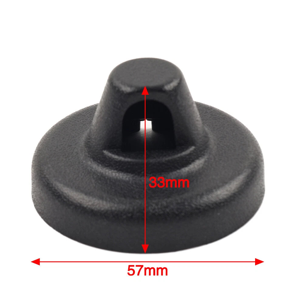 Antenna Mount Base Cover Cap for Jeep Wrangler JK JL Gladiator JT (2007–2023)