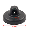 Antenna Mount Base Cover Cap for Jeep Wrangler JK JL Gladiator JT (2007–2023)