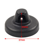Antenna Mount Base Cover Cap for Jeep Wrangler JK JL Gladiator JT (2007–2023)