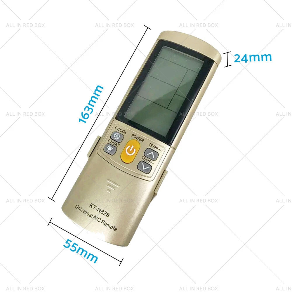 Replacement Remote Control for Kelvinator Air Conditioner (Universal)