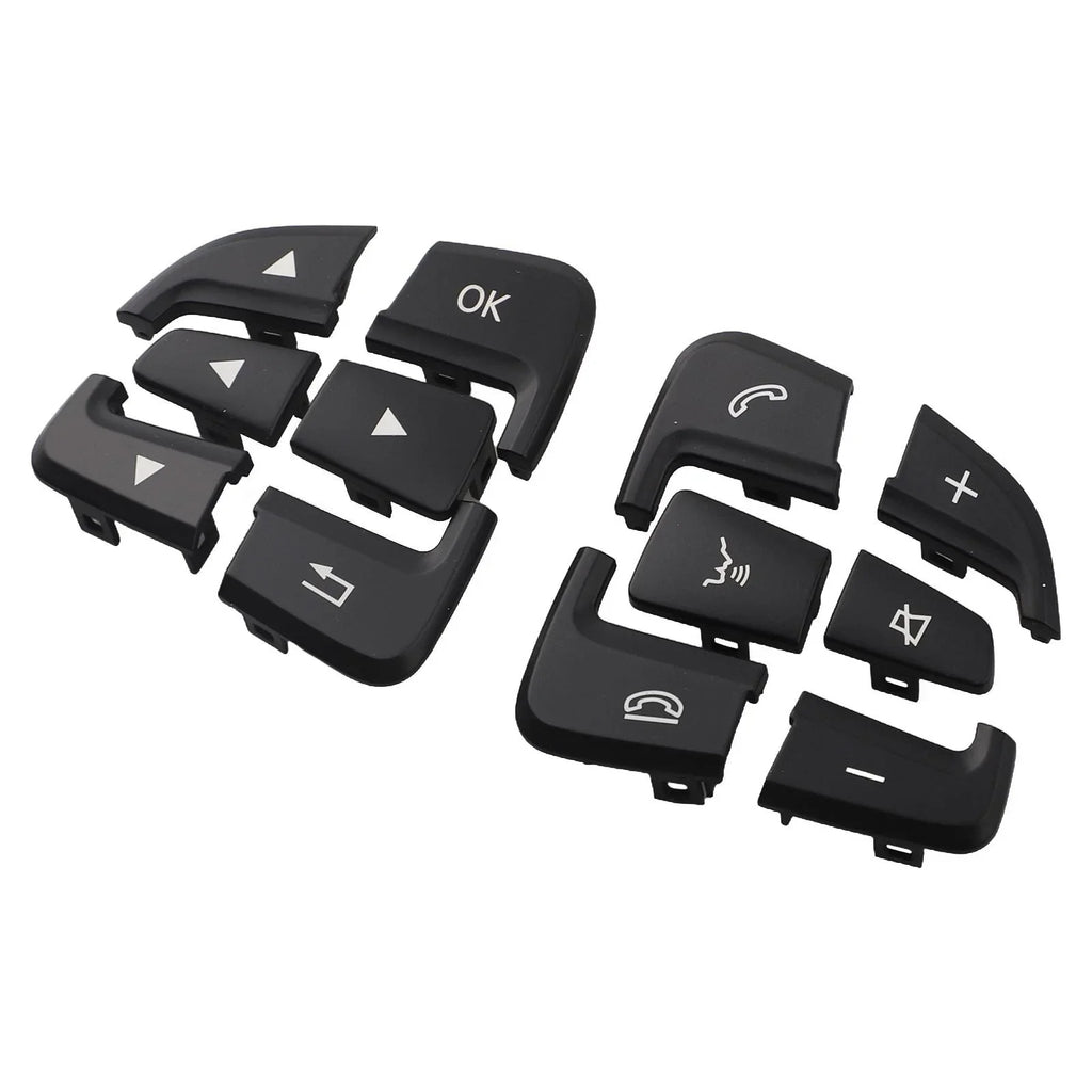 Steering Wheel Switch Cover Set for Mercedes-Benz A-Class/B-Class