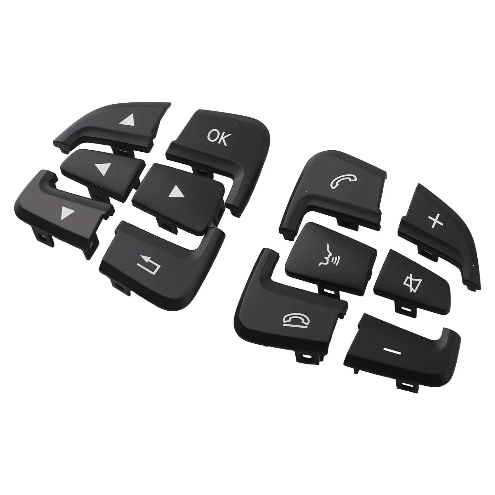Steering Wheel Switch Cover Set for Mercedes-Benz A-Class/B-Class