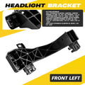 Headlight Support Bracket Left Front for Hyundai Elantra (2022)