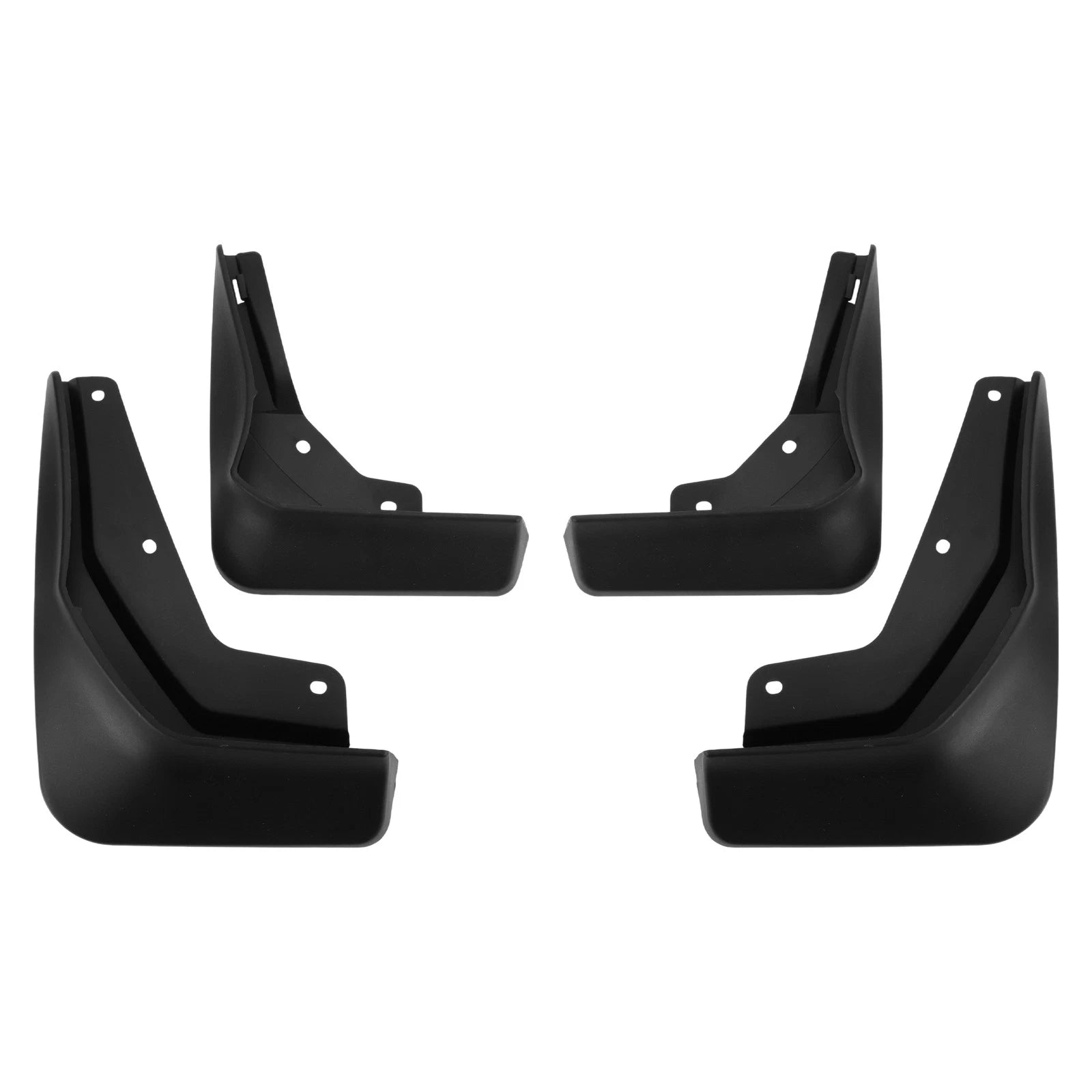 Set of 4 Mud Flaps Splash Guards for Mercedes-Benz CLA (2020–2023)