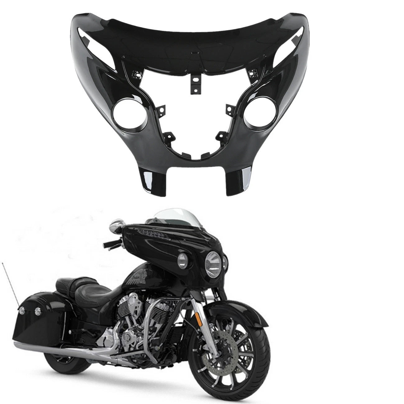 Front Outer Fairing for Indian Roadmaster, Chieftain (2014–2025)