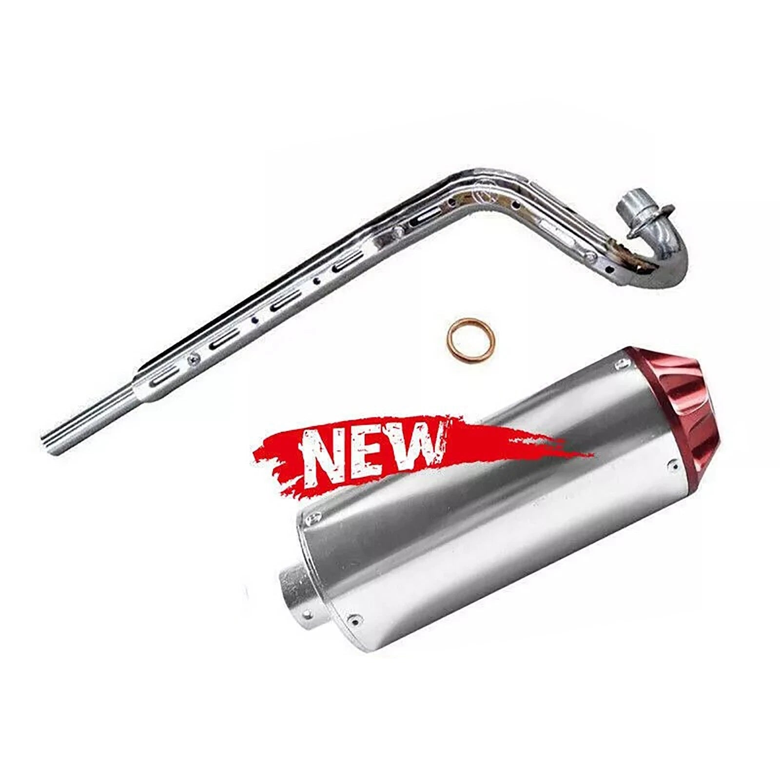 Exhaust Muffler Pipe System for Honda XR50 CRF50 (110/125CC)