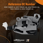 Door Lock Actuator Assembly for Ford Ranger 2.3L (2002–2010)