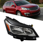 Headlight Assembly for Chevy Traverse (2013–2017) Halogen Passenger Side