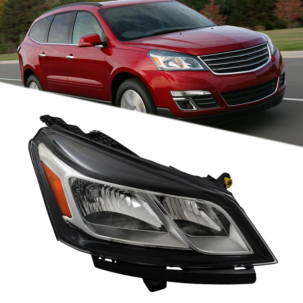 Headlight Assembly for Chevy Traverse (2013–2017) Halogen Passenger Side
