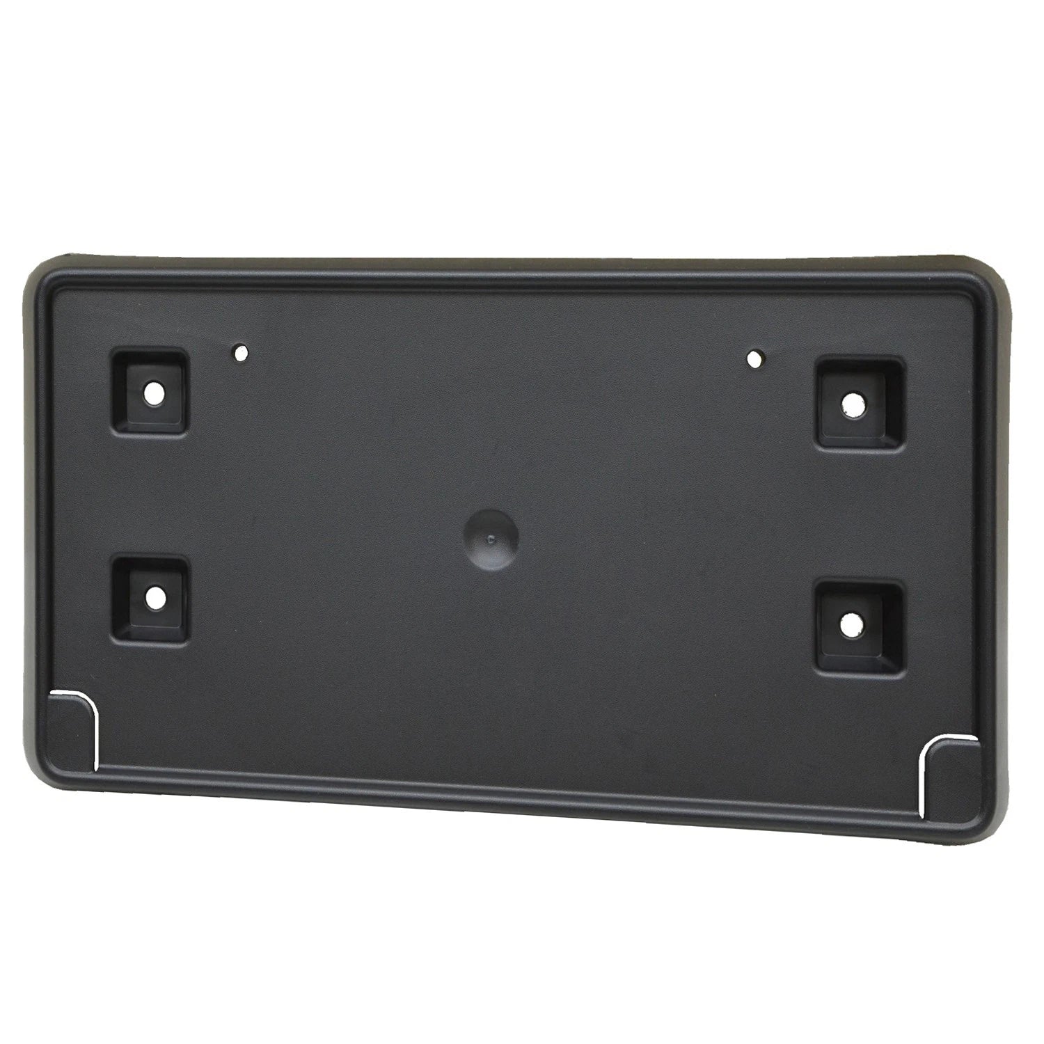 Replacement Polypropylene Front License Plate Bracket for Dodge Durango (2014–2020)