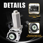 4WD Transfer Case Shift Actuator Motor with Sensor for BMW X3 X5 (2004–2010)