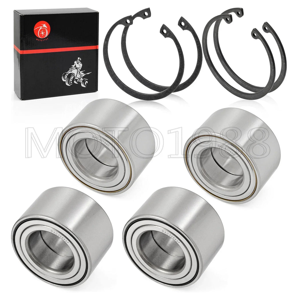 Front Rear Wheel Bearings for Polaris Sportsman ACE