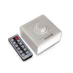 Knob Dimmer for LED Strips (12V 24V) - 12 Position PWM Control