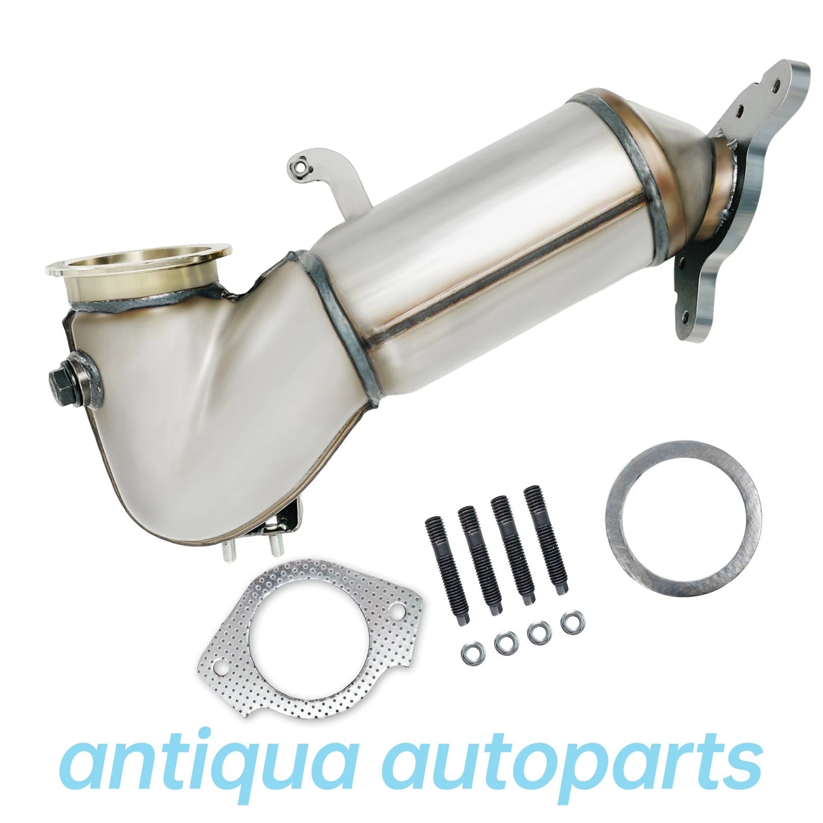 Front Catalytic Converter for Chevrolet Cruze / Buick Encore Turbo 1.4L (2016–2019)