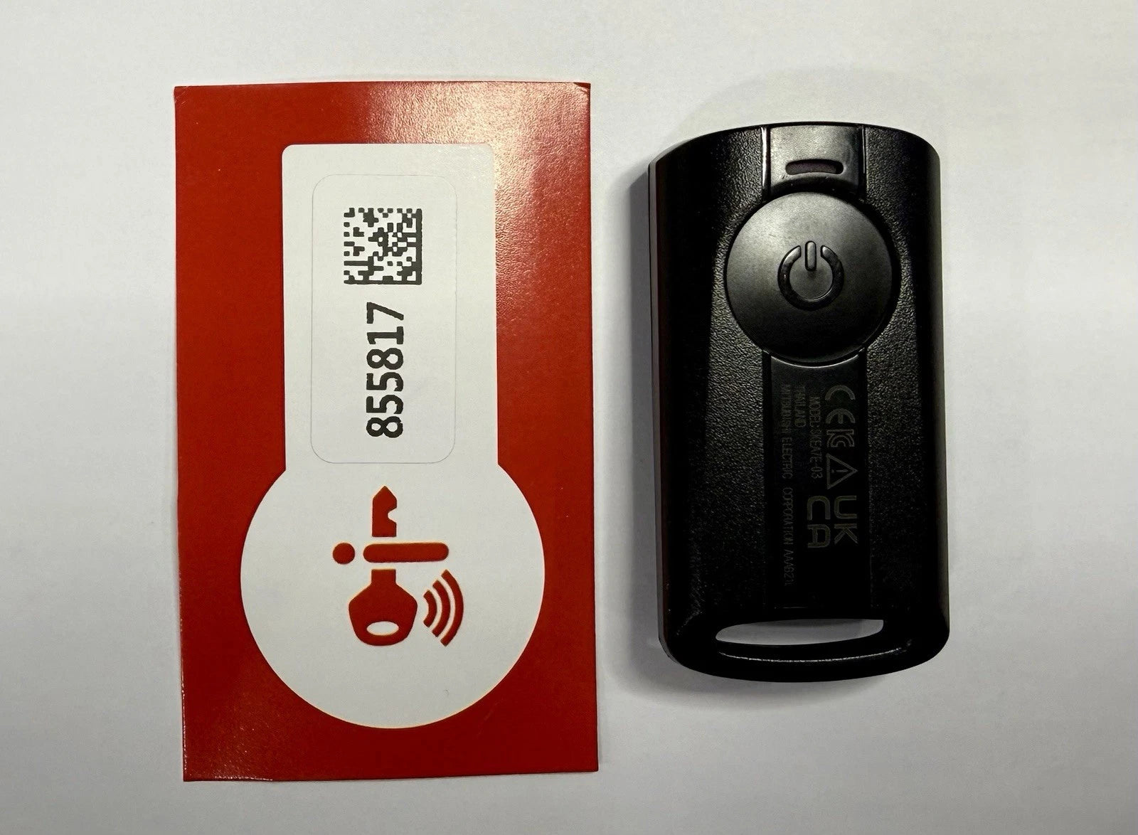 Remote Control for Yamaha NVX/Aerox/NMAX/XMAX (B74-H6261-02)