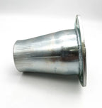 Exhaust Header Reducer 3" to 2-1/4" Steel Welded Collector for Universal Fit (Universal)