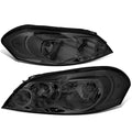 Smoked Housing Tinted Headlight + Corner Signal + LED Fog Light Set for Impala (2006–2016)