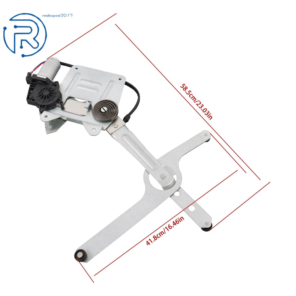 Power Window Regulator with Motor for Chevy Blazer S10 (1995-2004)