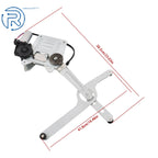 Power Window Regulator with Motor for Chevy Blazer S10 (1995-2004)