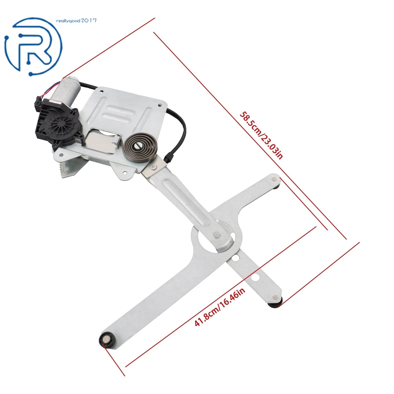 Power Window Regulator with Motor for Chevy Blazer S10 (1995-2004)