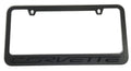 Matte Black License Plate Frame for Chevrolet C7 Corvette (2014–2019)