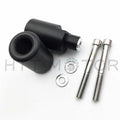 Set of 2 Frame Sliders for Suzuki GSXR600 GSXR750 (2004–2005) BLACK