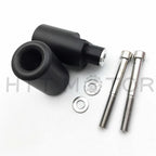 Set of 2 Frame Sliders for Suzuki GSXR600 GSXR750 (2004–2005) BLACK