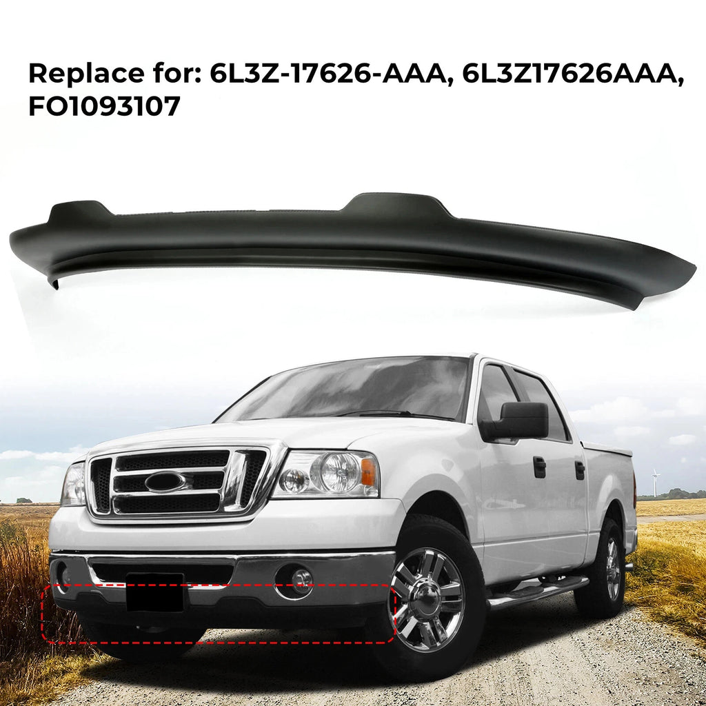 Front Bumper Lower Valance for Ford F-150 (2006–2008) RWD 2WD