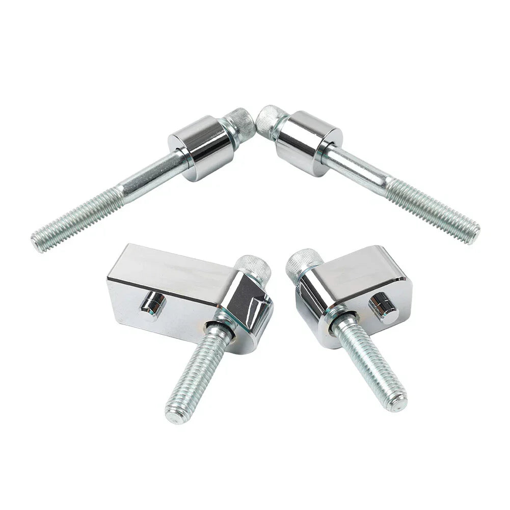 3/4" Floorboard Extenders for Harley Road Electra Street Glide (2009-2023)