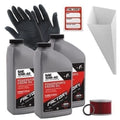 3Qt Oil Change Kit 10W-40 for Honda CM450A Custom (1982–1983)