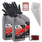 3Qt Oil Change Kit 10W-40 for Honda CM450A Custom (1982–1983)