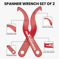 2X Coilover Spanner Wrench Set for