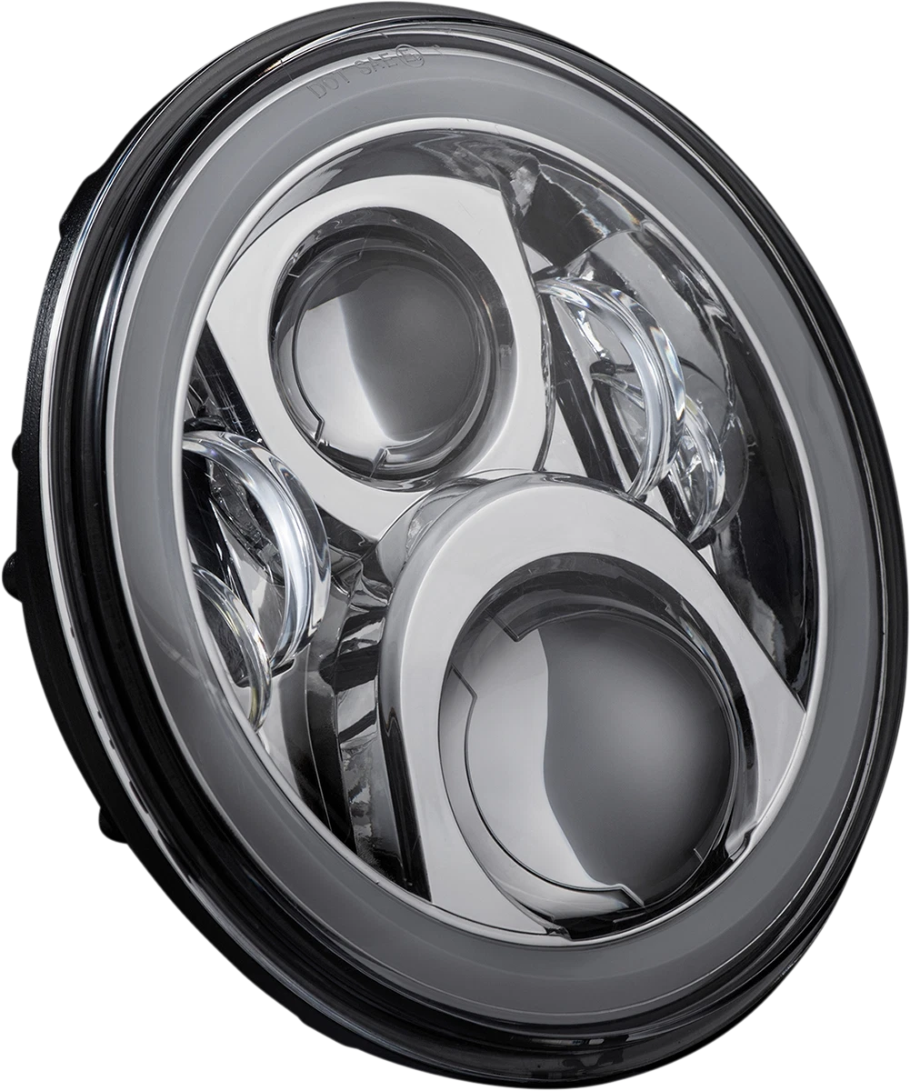 7" Headlamp with Adapter for Custom Dynamics (PG-7-14-C)