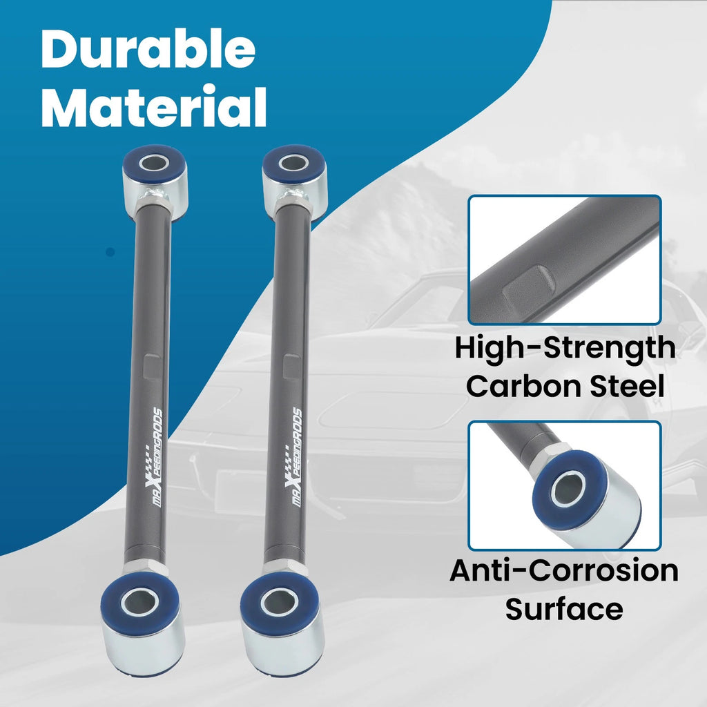 Adjustable Rear Strut Rods Kit for Chevrolet Corvette (1980–1982)