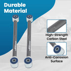 Adjustable Rear Strut Rods Kit for Chevrolet Corvette (1980–1982)