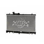 Replacement Plastic Aluminum Radiator for Ford Ranger (2011–2018)