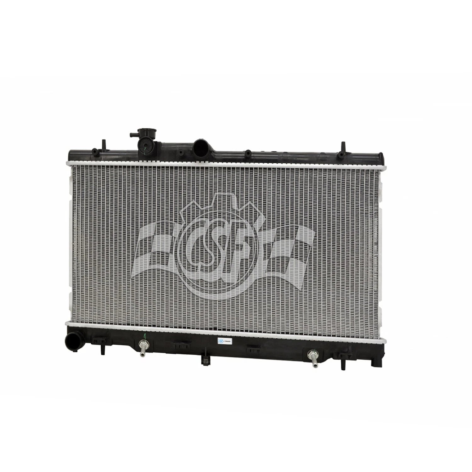 Replacement Plastic Aluminum Radiator for Ford Ranger (2011–2018)