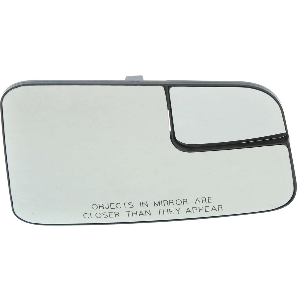 Passenger Mirror Glass for Ford Edge, MKX (2008–2011) with Blind Spot